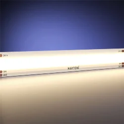 Светодиодная лента 24В COB 12Вт/м 3000K 5м IP 20 201254 (Белый)