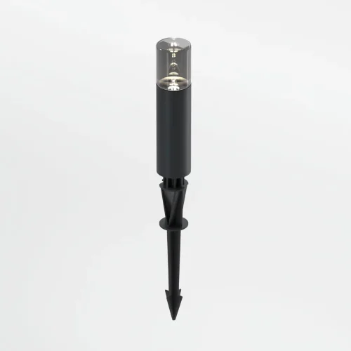 Светильник садово-парковый светодиодный Hidden черный 35166/S черный - фото