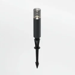 Светильник садово-парковый светодиодный Hidden черный 35166/S черный (066034)