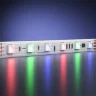 Светодиодная лента 24В 5050 14,4Вт/м 5м IP 68 Адресная (SPI) Цветная (RGB) 201249 (Белый) 201249 - фото