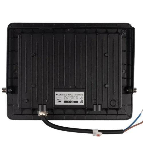 Прожектор светодиодный PFL-LV 50Вт IP65 6500К 4500лм DC 12В-48В/AC 12В-48В СДО низковольтный Pro JazzWay 5070851 - фото 4