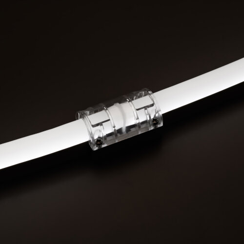 Соединитель прямой ARL-CLEAR-U15-Line (26x15mm) (Arlight, Металл) - фото 3