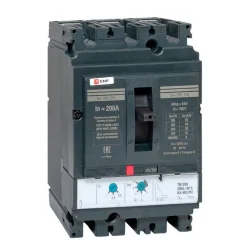 Выключатель автоматический 3п 250/200А 45кА ВА-99C Compact NS PROxima EKF mccb99C-250-200