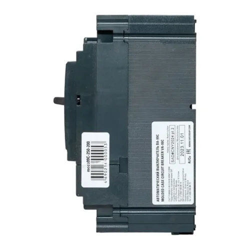Выключатель автоматический 3п 250/200А 45кА ВА-99C Compact NS PROxima EKF mccb99C-250-200 - фото 5