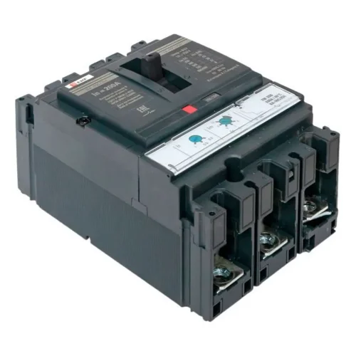 Выключатель автоматический 3п 250/200А 45кА ВА-99C Compact NS PROxima EKF mccb99C-250-200 - фото 8