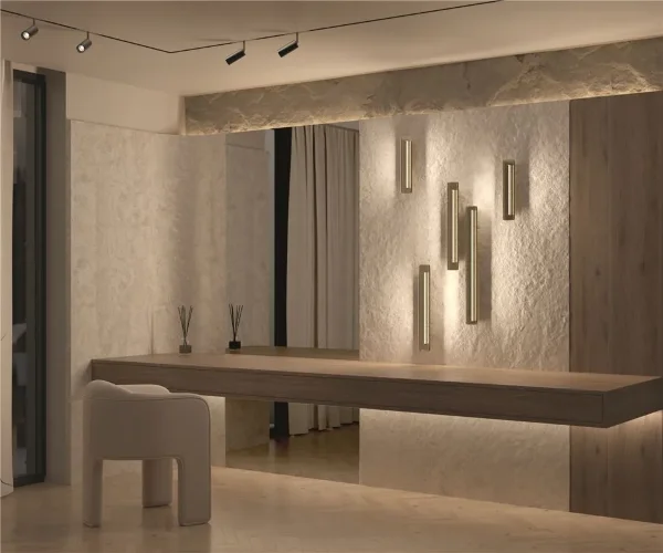 Настенный светильник (бра) Maya 3000К 11Вт (Золото) - фото 2