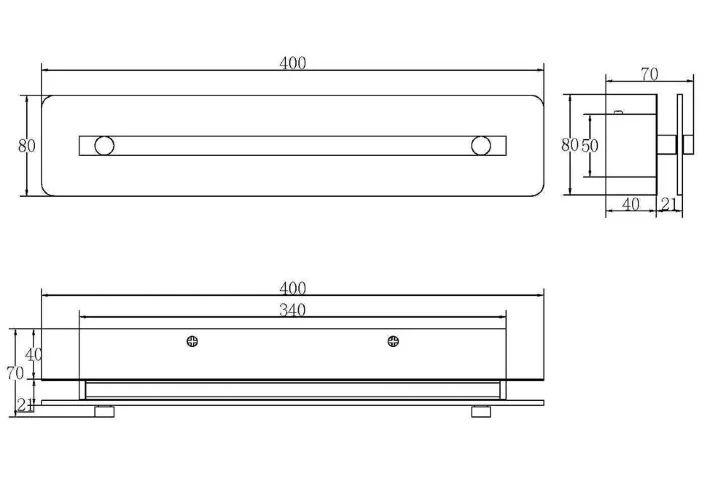 Настенный светильник (бра) Maya 3000К 11Вт (Золото) - фото 9