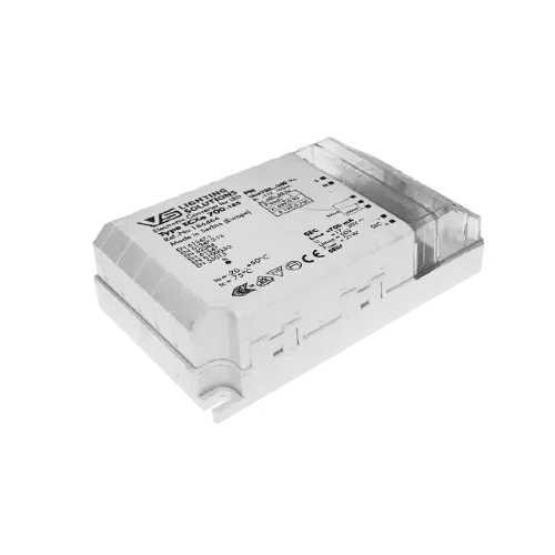 VS ECXe MULTI/TERMINAL 700.165 500-700мА 17-30V/15-21W ФИКС КАБ 104х68х31мм - драйвер для светодиодов Vossloh-Schwabe. Фото