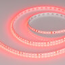 Светодиодная лента RT-A120-8mm 24V Red (9.6 W/m, IP20, 2835, 5m) (Arlight, 9.6 Вт/м, IP20) - фото 1