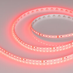 Светодиодная лента RT-А120-8mm 24V Red (9.6 W/m, IP20, 2835, 5m) (Arlight, 9.6 Вт/м, IP20) 008781(2)
