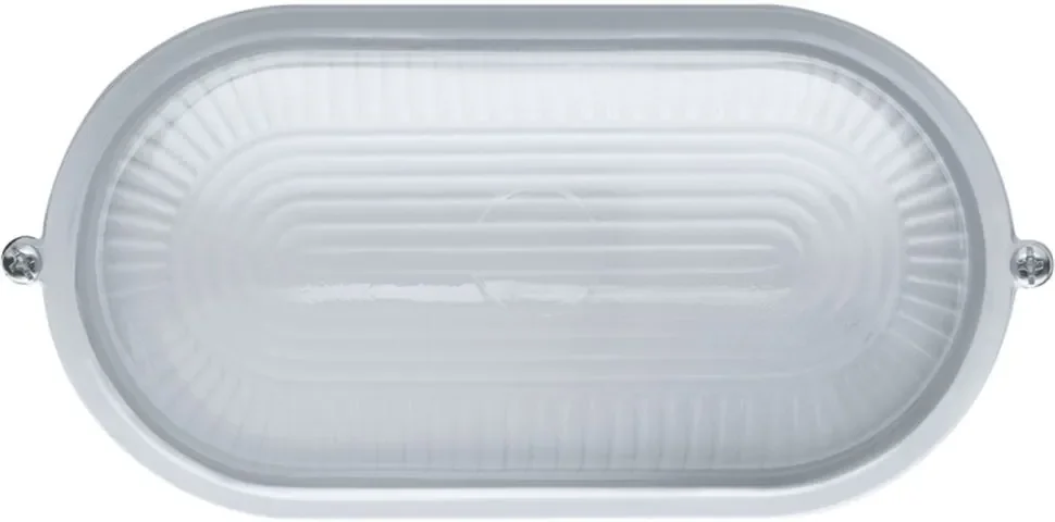 Светильник ЛОН 94 800 NBL-O1-60-E27/WH 1х60Вт E27 IP54 (аналог НПБ 1401 бел. овал 60Вт) Navigator 94800 - фото