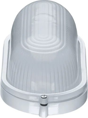 Светильник ЛОН 94 800 NBL-O1-60-E27/WH 1х60Вт E27 IP54 (аналог НПБ 1401 бел. овал 60Вт) Navigator 94800 - фото 2