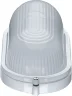 Светильник ЛОН 94 800 NBL-O1-60-E27/WH 1х60Вт E27 IP54 (аналог НПБ 1401 бел. овал 60Вт) Navigator 94800 - фото 2