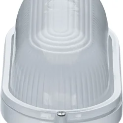Светильник ЛОН 94 800 NBL-O1-60-E27/WH 1х60Вт E27 IP54 (аналог НПБ 1401 бел. овал 60Вт) Navigator 94800