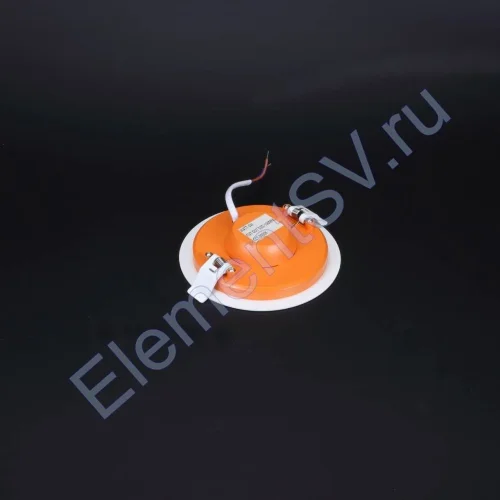 Светодиодный светильник DL-SR MB31 (220V, 6W, round D118mm, warm white) - фото 2.