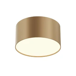 Потолочный светильник Зон / Zon 12 Вт 3000 К 120° (Матовое Золото) C032CL-12W3K-RD-MG