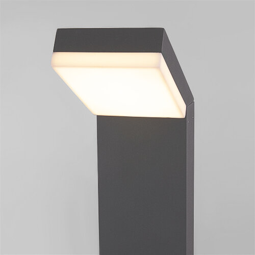 Ландшафтный светодиодный светильник серый Sensor IP54 - Фото 4