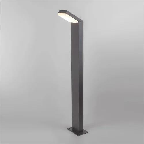 Ландшафтный светодиодный светильник серый Sensor IP54 1542 TECHNO LED серый - фото