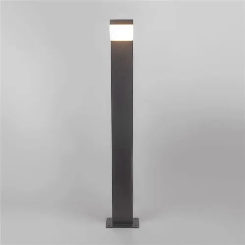 Ландшафтный светодиодный светильник серый Sensor IP54 1542 TECHNO LED серый - фото 2