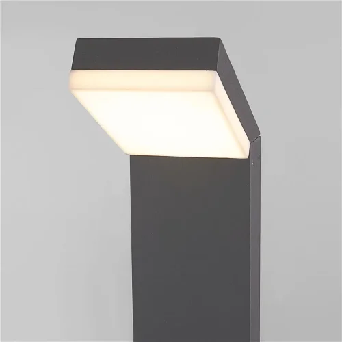 Ландшафтный светодиодный светильник серый Sensor IP54 1542 TECHNO LED серый - фото 3