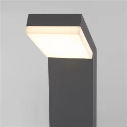 Ландшафтный светодиодный светильник серый Sensor IP54 1542 TECHNO LED серый (053949)