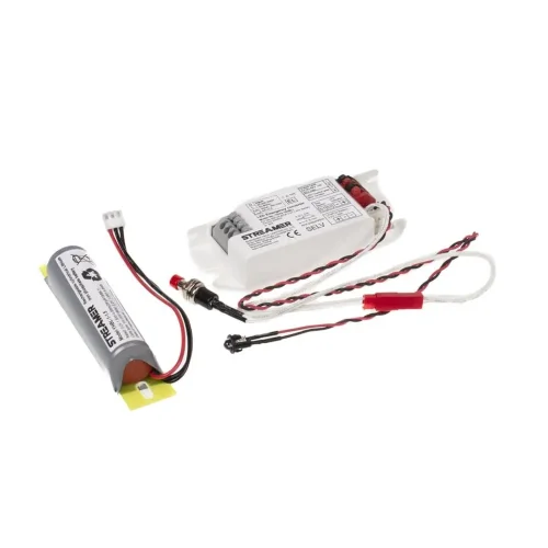 Светодиодный аварийный преобразователь YH33-103BLi (220V, 20-42V, 300mA, LiFePo4 3,2V 1,5Ah) - фото I