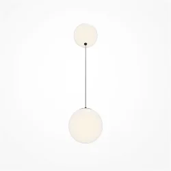 Подвесной светильник Twins 3000K 20Вт (Черный)