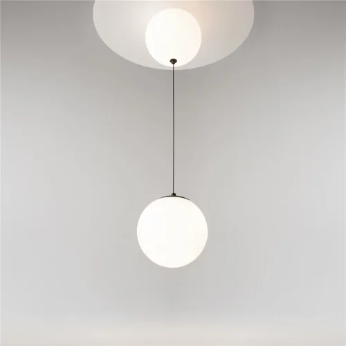 Подвесной светильник Twins 3000K 20Вт (Черный) - фото 11