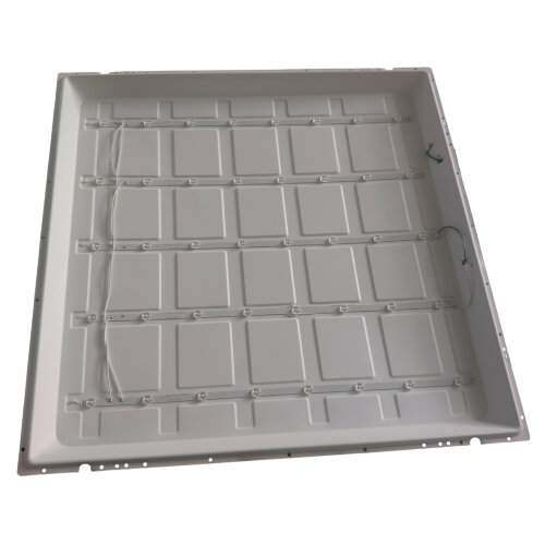 ULP-6060-50W-6500K OFFICE-B WHITE Светильник светодиодный потолочный встраиваемый, Дневной свет 6500K, Рассеиватель матовый, В комплекте с и-п, Корпус белый - фото 8