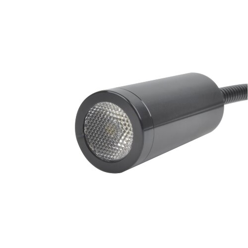 ULT-F21-3W-4000K IP20 BLACK Светильник светодиодный настенный гибкий для интерьерного освещения, 85-265В, Белый свет 4000К, Черный, TM Uniel - фото 4