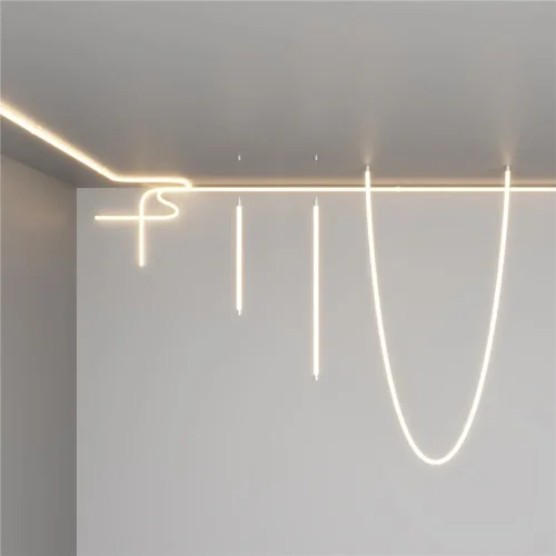 Клипса для гибкого неона Nemo D18 (Прозрачный) - фото 3