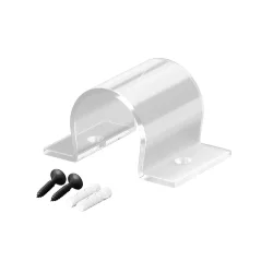 Клипса для гибкого неона Nemo D18 (Прозрачный)