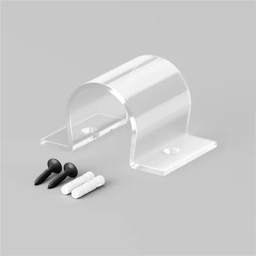 Клипса для гибкого неона Nemo D18 (Прозрачный) - фото 2