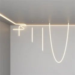 Клипса для гибкого неона Nemo D18 (Прозрачный)