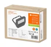 Прожектор светодиодный 10W/6500K (=80W) IP65 1200Lm Симметричный 100° Чёрный | FLOODLIGHT PERFORMANCE | - LEDVANCE. Фото 5