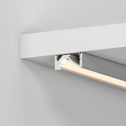 Профиль SL-BEVEL-W21-2000 ANOD (Arlight, Алюминий) - фото 3