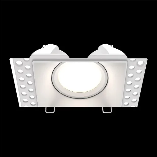 Встраиваемый светильник Dot GU10 10Вт (Белый) - фото 3