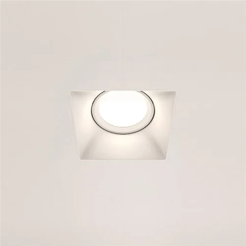 Встраиваемый светильник Dot GU10 10Вт (Белый) - фото 5