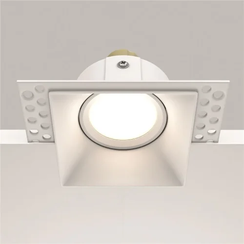 Встраиваемый светильник Dot GU10 10Вт (Белый) - фото 6