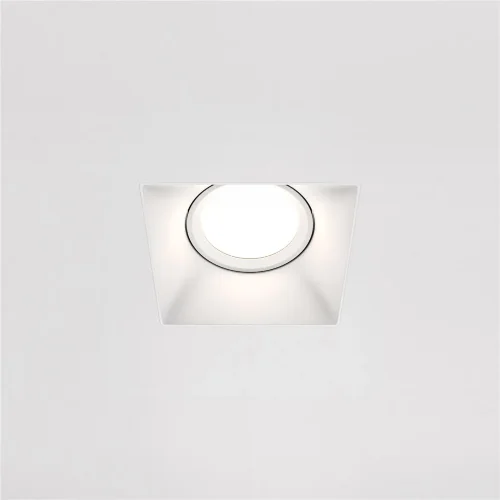 Встраиваемый светильник Dot GU10 10Вт (Белый) - фото 11