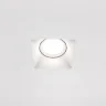 Встраиваемый светильник Dot GU10 10Вт (Белый) - фото 11