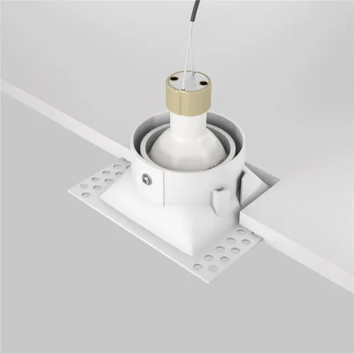 Встраиваемый светильник Dot GU10 10Вт (Белый) - фото 14