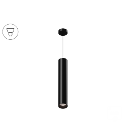 Подвесной светильник Trunk Hang (RAL9005/D55/320mm — GU10)