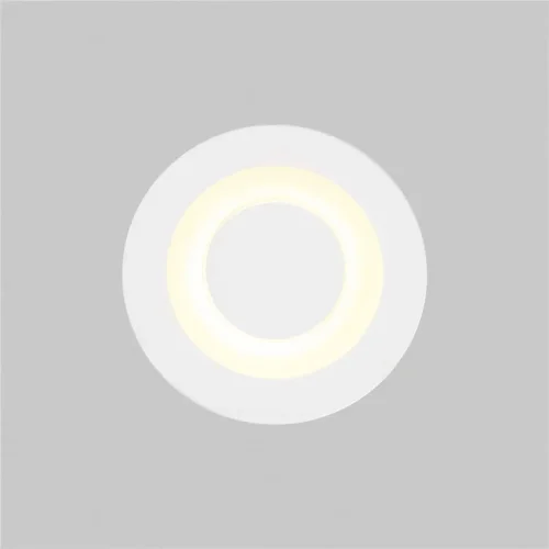 Встраиваемый светильник Limo 3000К 3Вт IP 65 (Белый) - фото 2