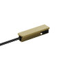 TR5721-SB Подвод питания универсальный (середина/торец) для трека SHINE BASE, 48V DC, IP20, сатинированная латунь, алюминий.