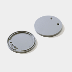 Комплект заглушек к профилю SWG PRO  PT60, 2шт/комп, ECS-PT60-2 005815