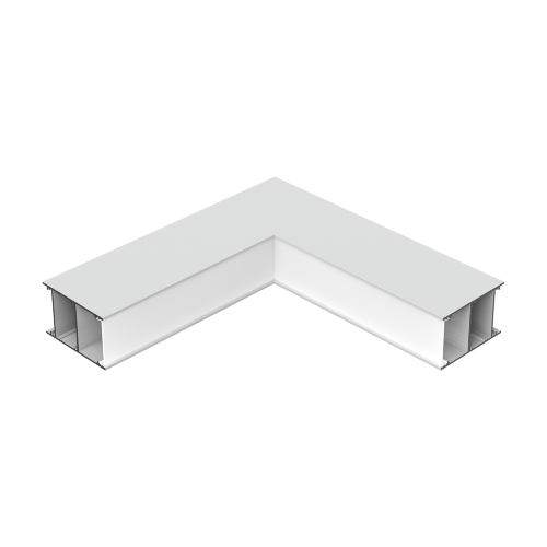 Соединительный элемент LINE 3556 (L2/RAL9003) - фото 1