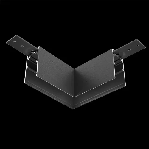 Коннектор угловой Exility накладной черный (Черный) TRA034HCL-41B - фото 6