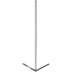 ULM-T630 10W-RGB-DIM-RC BLACK Торшер напольный светодиодный, 10W, RGB свет, Диммер, Пульт ДУ в-к, Черный