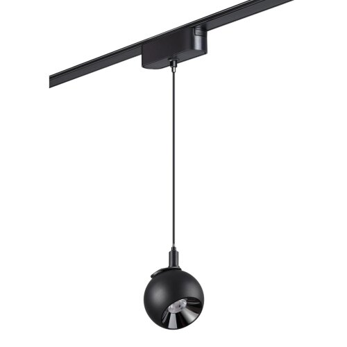 Подвес трековый светодиодный для низковольтного шинопровода «Novotech» 359264, серия: SMAL (крепление к треку). Фото 2.